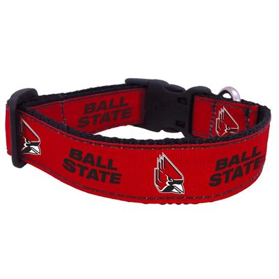 College Dog Collar (Medium, Ball State)
