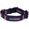 College Dog Collar (Small, Illinois) view 1