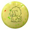 Triceratops Disc Golf Putter for Children | Ultra Lightweight | Made by Dino Discs (Egg Shell) view 1