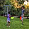 Triceratops Disc Golf Putter for Children | Ultra Lightweight | Made by Dino Discs (Egg Shell) view 4
