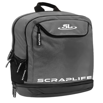 ScrapLife Wrestling | Brawlr 2.0 Backpack | Premium Quality | Wrestlers Choice! (Grey)