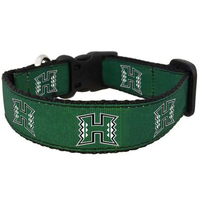 College Dog Collar (Medium, Hawaii)