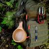 Coopers Bay "Kyrre Nordic Kuksa - Hand Carved Solid Wood Camp Mug - This Eco-Friendly Camping Bowl is a Great Addition to Your Family Camping Cooking Gear view 4