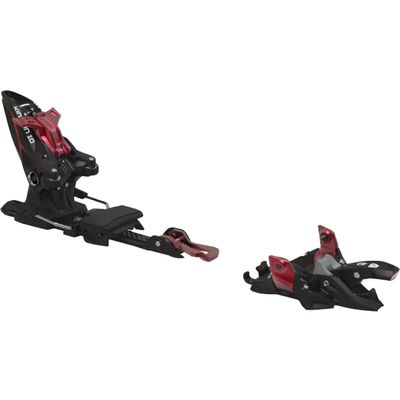 Marker Kingpin 10 Ski Bindings 2023 - Black/Red 75-100mm