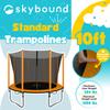 SkyBound Trampoline with Safety Enclosure Net - 10ft 12ft 14ft 15ft 16ft Large Outdoor Backyard ASTM Approved Trampolines for Kids & Adults - Heavy Duty Trampolines - Outdoor High Jump Play Trampoline view 2
