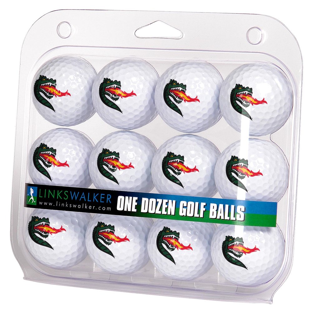 LinksWalker Alabama UAB Blazers Golf Balls Gift Pack 12 2-Piece Regulation Size Balls