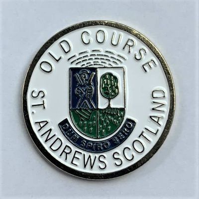 New St. Andrews Magnetic Golf Ball Marker