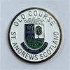 New St. Andrews Magnetic Golf Ball Marker view 1