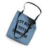 ITTY BITTY TITTY COMMITTEE Tote Bag view 2