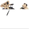 Marker Griffon 13 ID Ski Bindings 2023 - Tan 90mm view 2