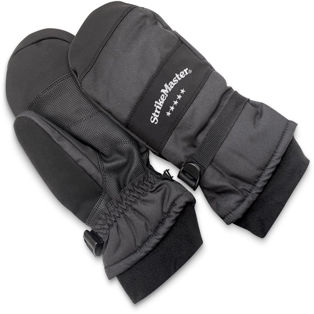 StrikeMaster Gloves Heavyweight Mitt - Black