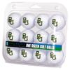 LinksWalker Baylor Bears Golf Balls Gift Pack 12 2-Piece Regulation Size Balls view 1