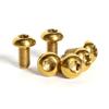 Trail One Components Titanium Rotor Bolts Upgrade Kit - Gold (12 Peice) view 1