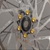 Trail One Components Titanium Rotor Bolts Upgrade Kit - Gold (12 Peice) view 2