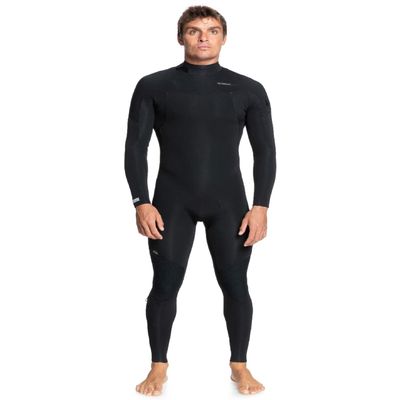 Quiksilver Mens Everyday Sessions 4/3mm Back Zip Wetsuit