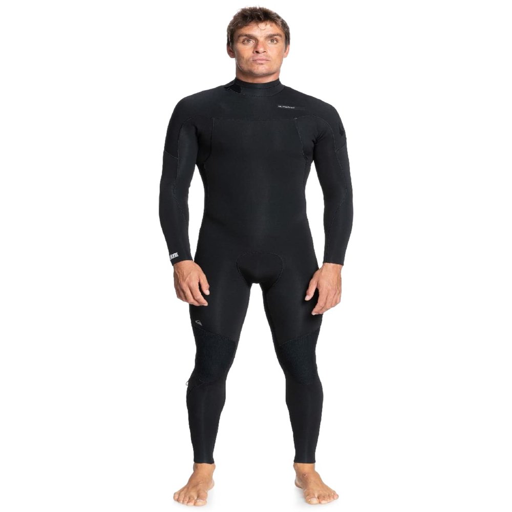 Quiksilver Mens Everyday Sessions 4/3mm Back Zip Wetsuit