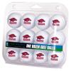 LinksWalker Arkansas Razorbacks Golf Balls Gift Pack 12 2-Piece Regulation Size Balls view 1