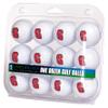 LinksWalker NC State Wolfpack Golf Balls Gift Pack 12 2-Piece Regulation Size Balls view 1