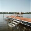 Patriot Docks Aluminum Dock Stairs (2 Step w/ 1 Handrail) (10922) view 3