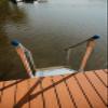 Patriot Docks Aluminum Dock Stairs (2 Step w/ 1 Handrail) (10922) view 4