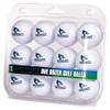 LinksWalker Creighton University Bluejays Golf Balls Gift Pack 12 2-Piece Regulation Size Balls view 1
