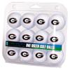 LinksWalker Georgia Bulldogs Golf Balls Gift Pack 12 2-Piece Regulation Size Balls view 1