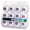 LinksWalker Auburn Tigers Golf Balls Gift Pack 12 2-Piece Regulation Size Balls view 1