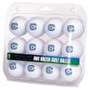 LinksWalker Citadel Bulldogs Golf Balls Gift Pack 12 2-Piece Regulation Size Balls view 1