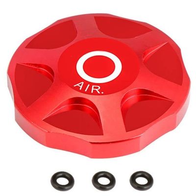 Bicycle Fork Valve Cover Aluminum Alloy Bicycle Front Rod Cover Bicycle Accessories Shock Absorber Front Fork Shoulder Cover Bicycle Accessories Bicycle Personalized Accessories