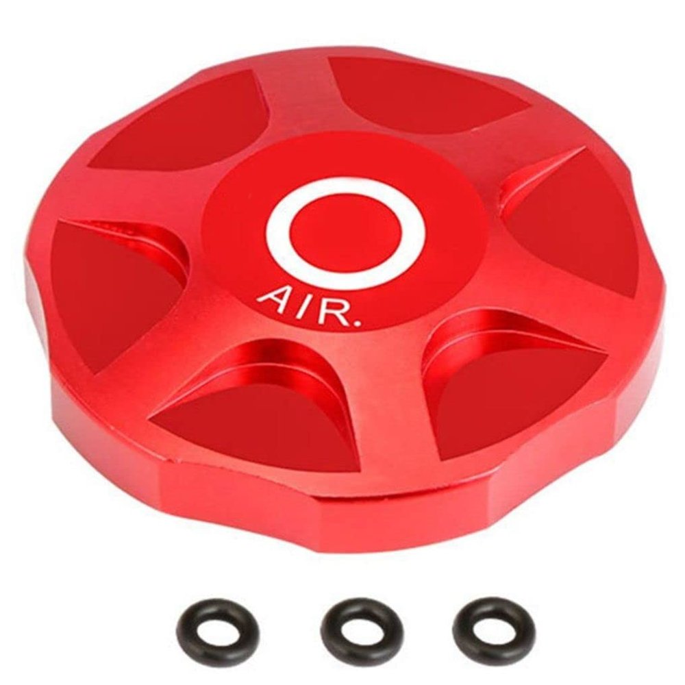 Bicycle Fork Valve Cover Aluminum Alloy Bicycle Front Rod Cover Bicycle Accessories Shock Absorber Front Fork Shoulder Cover Bicycle Accessories Bicycle Personalized Accessories