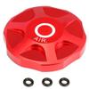 Bicycle Fork Valve Cover Aluminum Alloy Bicycle Front Rod Cover Bicycle Accessories Shock Absorber Front Fork Shoulder Cover Bicycle Accessories Bicycle Personalized Accessories