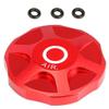 Bicycle Fork Valve Cover Aluminum Alloy Bicycle Front Rod Cover Bicycle Accessories Shock Absorber Front Fork Shoulder Cover Bicycle Accessories Bicycle Personalized Accessories view 2