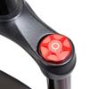 Bicycle Fork Valve Cover Aluminum Alloy Bicycle Front Rod Cover Bicycle Accessories Shock Absorber Front Fork Shoulder Cover Bicycle Accessories Bicycle Personalized Accessories view 3