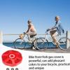 Bicycle Fork Valve Cover Aluminum Alloy Bicycle Front Rod Cover Bicycle Accessories Shock Absorber Front Fork Shoulder Cover Bicycle Accessories Bicycle Personalized Accessories view 4