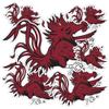 Desert Cactus University of South Carolina Sticker Gamecocks USC Cocky Vinyl Decals Laptop Water Bottle Car Scrapbook Sheet T3 (Type 3-2) view 1
