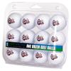 LinksWalker Montana Grizzlies Golf Balls Gift Pack 12 2-Piece Regulation Size Balls view 1