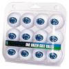 LinksWalker Penn State Nittany Lions Golf Balls Gift Pack 12 2-Piece Regulation Size Balls view 1