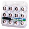 LinksWalker Florida State Seminoles Golf Balls Gift Pack 12 2-Piece Regulation Size Balls view 1