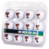 LinksWalker Texas Tech Red Raiders Golf Balls Gift Pack 12 2-Piece Regulation Size Balls view 1