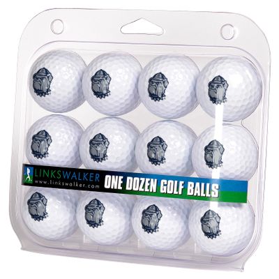 LinksWalker Georgetown Hoyas Golf Balls Gift Pack 12 2-Piece Regulation Size Balls