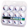 LinksWalker Louisiana Tech Bulldogs Golf Balls Gift Pack 12 2-Piece Regulation Size Balls view 1