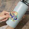 Die Cut Sticker Mystic, Connecticut, Lobster, Vivid Series, Vinyl Sticker, (Waterproof Decal for Cars, Water Bottles, Laptops, Coolers), Large view 2