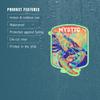 Die Cut Sticker Mystic, Connecticut, Lobster, Vivid Series, Vinyl Sticker, (Waterproof Decal for Cars, Water Bottles, Laptops, Coolers), Large view 4