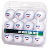 LinksWalker Southern Methodist Mustangs Golf Balls Gift Pack 12 2-Piece Regulation Size Balls view 1