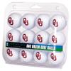 LinksWalker Oklahoma Sooners Golf Balls Gift Pack 12 2-Piece Regulation Size Balls view 1