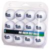 LinksWalker Pittsburgh Panthers Golf Balls Gift Pack 12 2-Piece Regulation Size Balls view 1