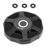 Bicycle Fork Valve Cover Aluminum Alloy Bicycle Front Rod Cover Bicycle Accessories Shock Absorber Front Fork Shoulder Cover Bicycle Accessories Bicycle Personalized Accessories view 2
