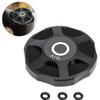 Bicycle Fork Valve Cover Aluminum Alloy Bicycle Front Rod Cover Bicycle Accessories Shock Absorber Front Fork Shoulder Cover Bicycle Accessories Bicycle Personalized Accessories view 4