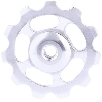 11T Aluminum Sealed Bearing Rear Derailleur Pulley 1.65x1.65x0.2 Inch Bike Guide Roller Pulley Ceramic Bearings Bicycle Derailleur Accessories for Most of Rear Derailleur on The Market