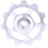 11T Aluminum Sealed Bearing Rear Derailleur Pulley 1.65x1.65x0.2 Inch Bike Guide Roller Pulley Ceramic Bearings Bicycle Derailleur Accessories for Most of Rear Derailleur on The Market view 1